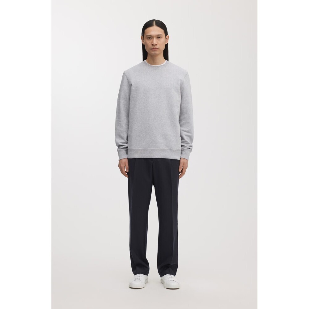ASKET The Sweatshirt Men's M Gray French Terry Sweatshirt Essential Premium